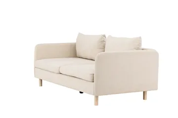 Zero Soffa 2-sits - Beige - Products - Möbler - Soffa - 2 sits soffa