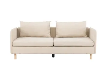 Zero Soffa 2-sits - Beige - Products - Möbler - Soffa - 2 sits soffa