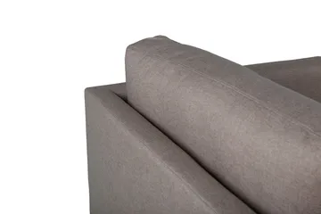 Zoom 3-sits Soffa - Brun - Products - Möbler - Soffa - 3 sits soffa