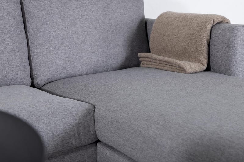Zoom U-Soffa - Grå - Products - Möbler - Soffa - U-soffa