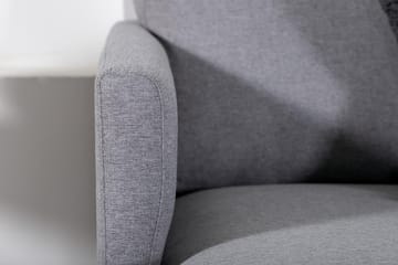 Zoom U-Soffa - Grå - Products - Möbler - Soffa - U-soffa