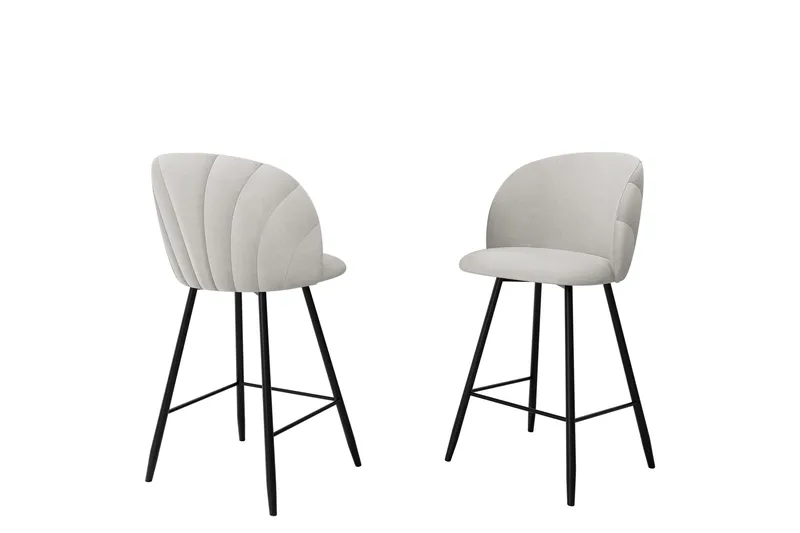 Aikka Barstol 105 cm, Vit