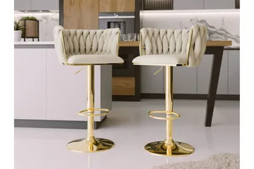 Aikka Barstol 107 cm - Beige - Products - Möbler - Fåtölj & stolar - Barstol & barpall