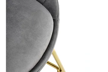 Aikka Barstol 87 cm - Grå - Products - Möbler - Fåtölj & stolar - Barstol & barpall