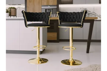 Aikka Barstol 98 cm - Svart - Products - Möbler - Fåtölj & stolar - Barstol & barpall