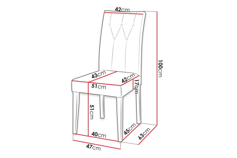 Aldbrough Matstol - Products - Möbler - Fåtölj & stolar - Matstol & köksstol