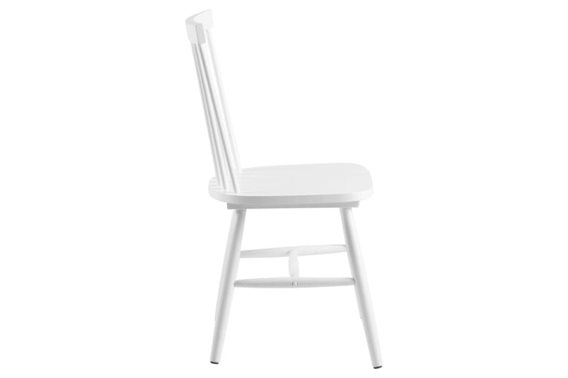Alegra Matstol - Vit - Products - Möbler - Fåtölj & stolar - Pinnstol