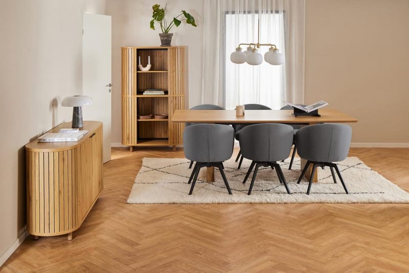 Alpull Karmstol - Grå - Products - Möbler - Fåtölj & stolar - Karmstol