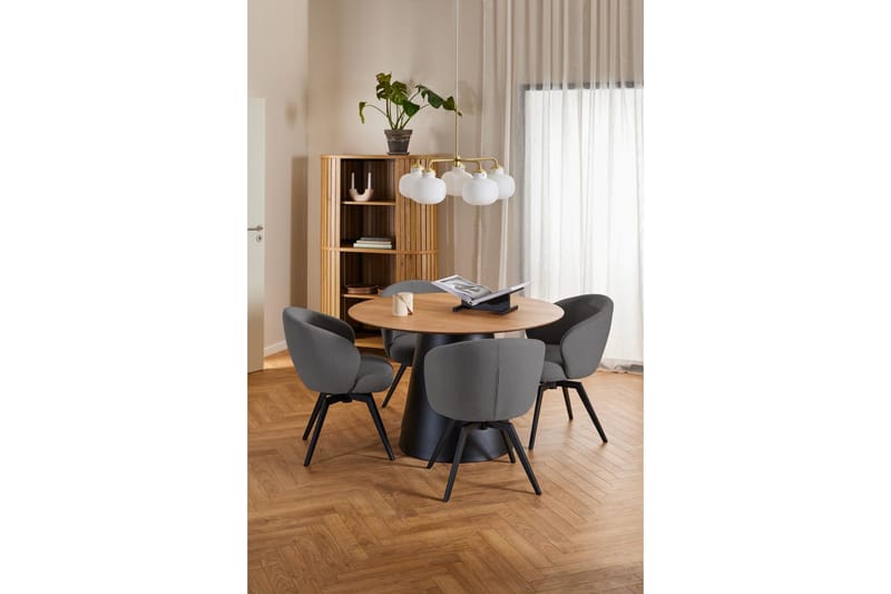 Alpull Karmstol - Grå - Products - Möbler - Fåtölj & stolar - Karmstol