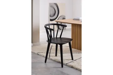 Altais Matstol - Svart - Products - Möbler - Fåtölj & stolar - Pinnstol