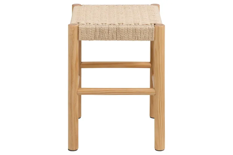 Altais Sittpall - Vit - Products - Möbler - Fåtölj & stolar - Pall & puff