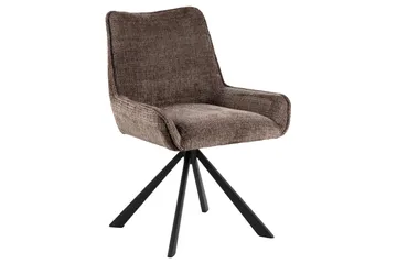 Amarin Matstol - Brun - Products - Möbler - Fåtölj & stolar - Matstol & köksstol