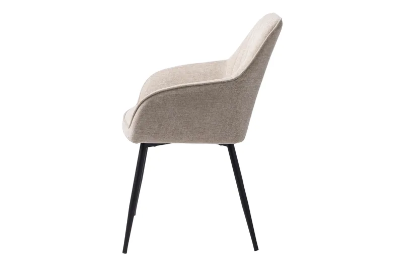 Anderson Karmstol - Beige - Products - Möbler - Fåtölj & stolar - Karmstol