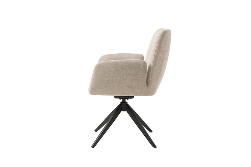 Annabela Karmstol - Beige - Products - Möbler - Fåtölj & stolar - Karmstol