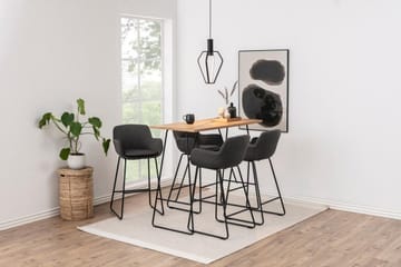 Anthos Barstol 100 cm - Grå - Products - Möbler - Fåtölj & stolar - Barstol & barpall