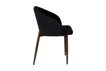 Arch Matstol - Svart/Brun - Products - Möbler - Fåtölj & stolar - Matstol & köksstol
