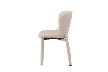 Astoria Matstol - Beige - Products - Möbler - Fåtölj & stolar - Matstol & köksstol