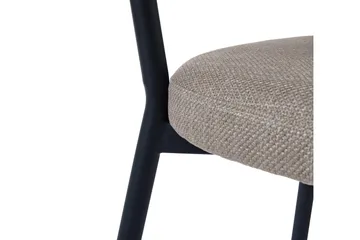 Atiya Matstol - Beige - Products - Möbler - Fåtölj & stolar - Matstol & köksstol