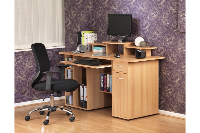 Atlanta Kontorsstol Höj och sänkbar Svart - Dorel Home - Products - Möbler - Fåtölj & stolar - Kontorsstol & skrivbordsstol