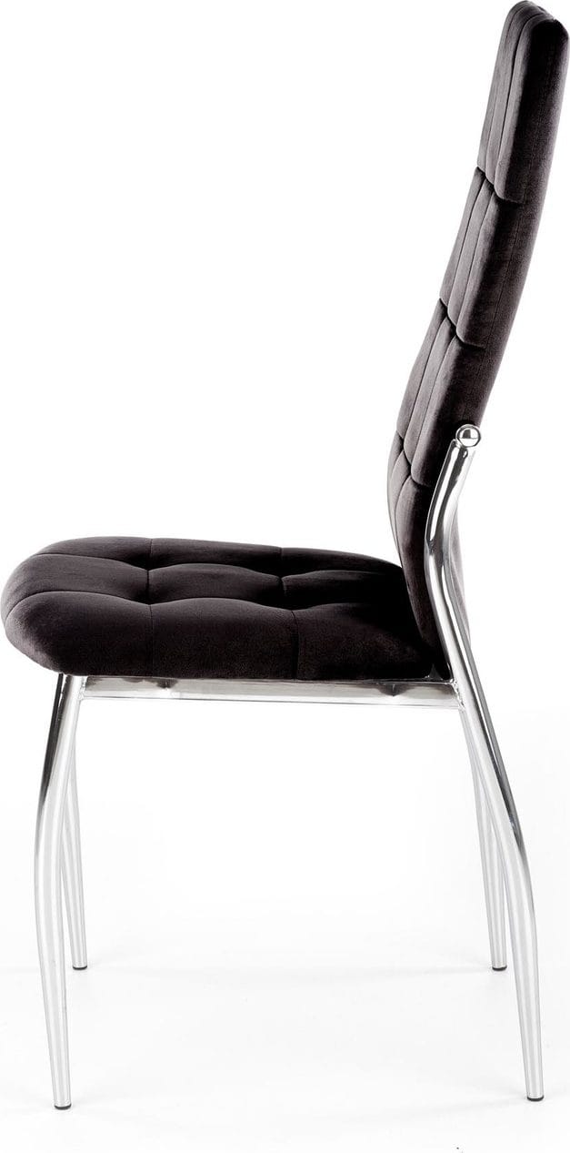 Cadeira matstol 416 - Svart, Svart