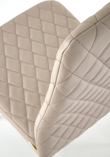 Cadeira matstol 501 - Cappuccino - Cappuccino - Products - Möbler - Fåtölj & stolar - Matstol & köksstol