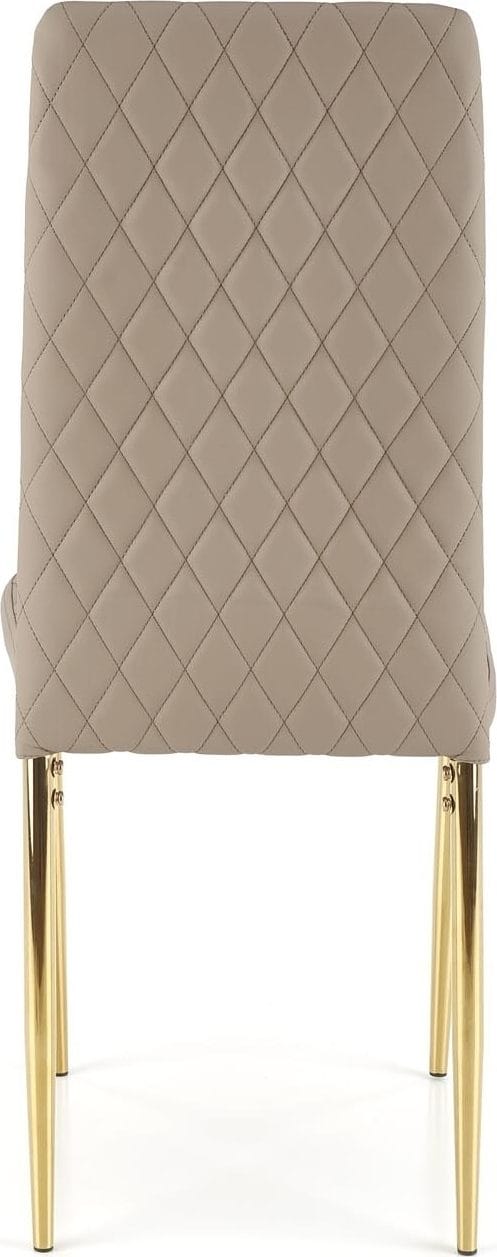 Cadeira matstol 501 - Cappuccino - Cappuccino - Products - Möbler - Fåtölj & stolar - Matstol & köksstol