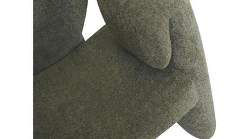 Calvero Fåtölj i tyg - Grön - Products - Möbler - Fåtölj & stolar - Fåtölj