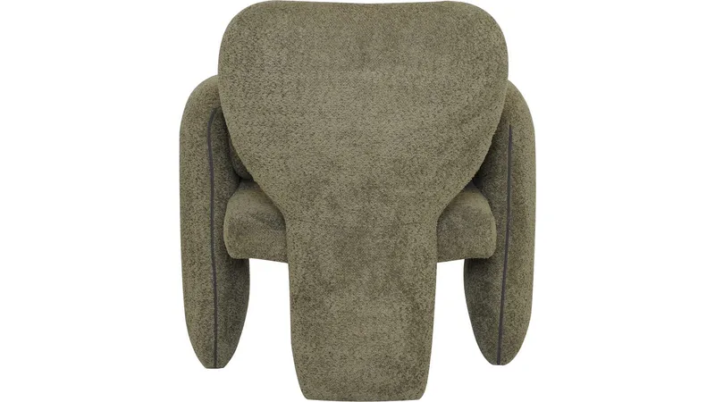 Calvero Fåtölj i tyg - Grön - Products - Möbler - Fåtölj & stolar - Fåtölj