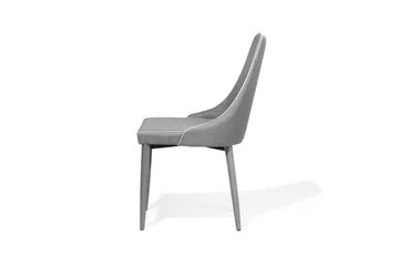 Camino Stol Set Om 2 St - Grå - Products - Möbler - Fåtölj & stolar - Matstol & köksstol