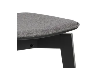 Celtik Matstol - Svart/Grå - Products - Möbler - Fåtölj & stolar - Matstol & köksstol