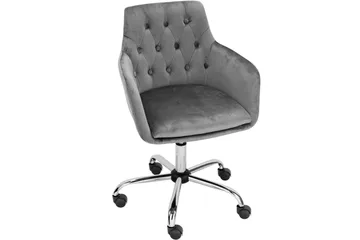 Chaumont Kontorsstol - Grå - Products - Möbler - Fåtölj & stolar - Kontorsstol & skrivbordsstol