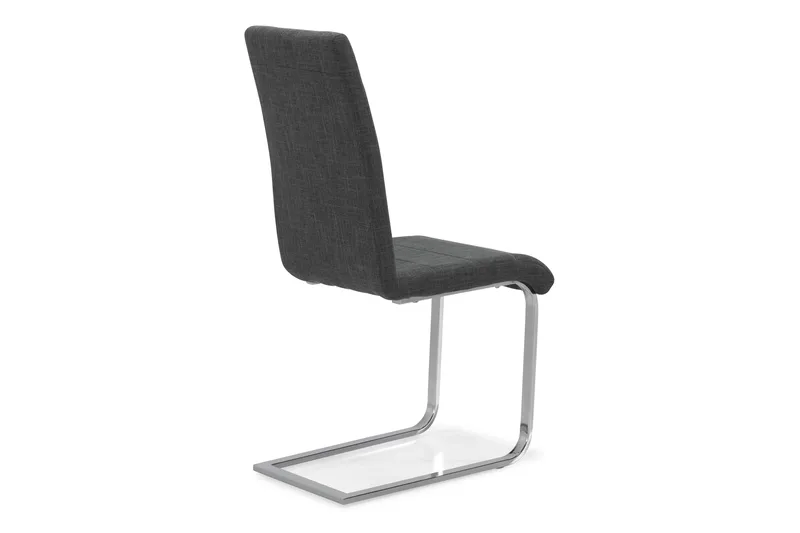 Cibus Matstol - Mörkgrå / Metall - Products - Möbler - Fåtölj & stolar - Matstol & köksstol