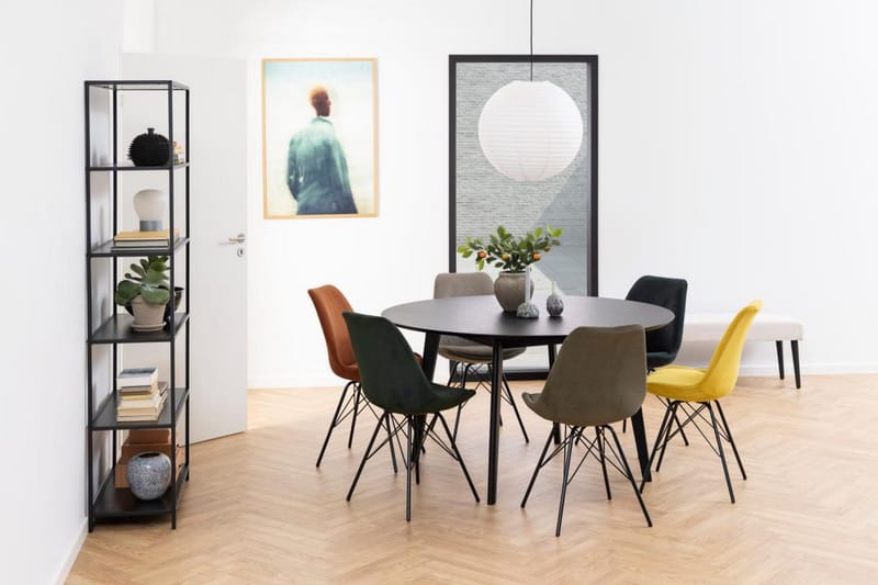 Collina Matstol - Grå - Products - Möbler - Fåtölj & stolar - Matstol & köksstol