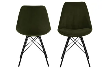 Collina Matstol - Grön - Products - Möbler - Fåtölj & stolar - Matstol & köksstol