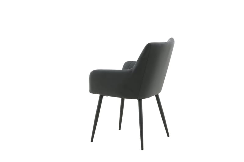 Comfort Karmstol - Svart - Products - Möbler - Fåtölj & stolar - Matstol & köksstol
