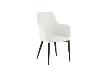 Comfort Matstol - Vit - Products - Möbler - Fåtölj & stolar - Matstol & köksstol