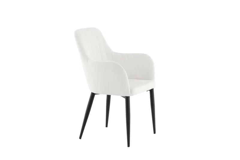 Comfort Matstol - Vit - Products - Möbler - Fåtölj & stolar - Matstol & köksstol