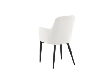 Comfort Matstol - Vit - Products - Möbler - Fåtölj & stolar - Matstol & köksstol