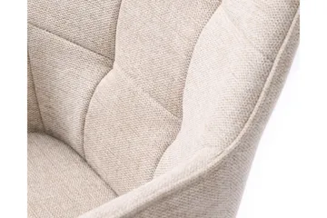 Cyndee Karmstol - Beige - Products - Möbler - Fåtölj & stolar - Karmstol