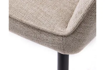 Cyndee Karmstol - Beige - Products - Möbler - Fåtölj & stolar - Karmstol