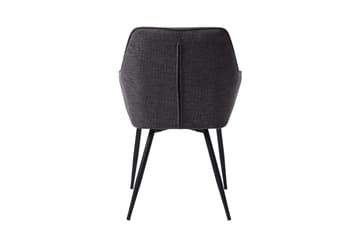 Cyndee Karmstol - M örkgrå - Products - Möbler - Fåtölj & stolar - Karmstol