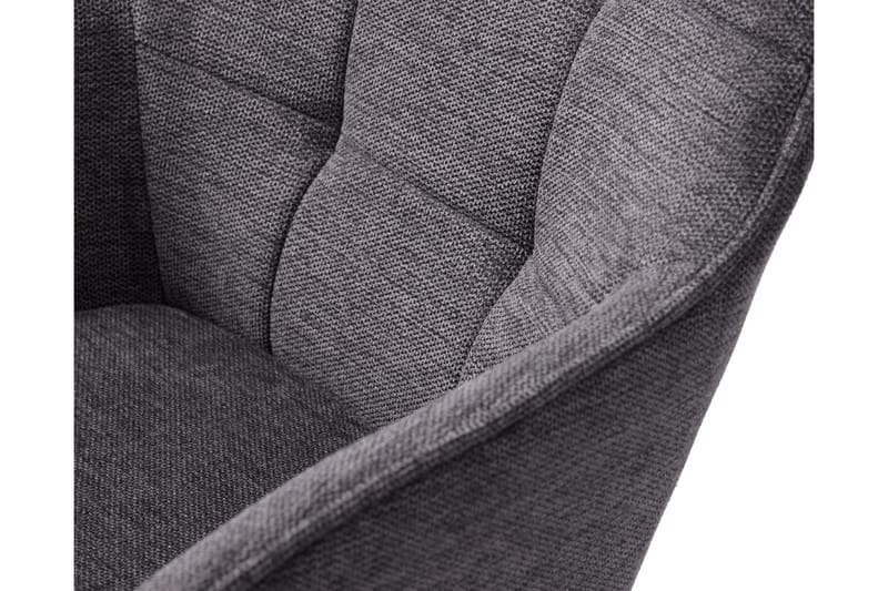Cyndee Karmstol - Mörkgrå - Products - Möbler - Fåtölj & stolar - Karmstol