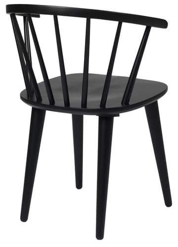 Dalsland Karmstol - Svart - Svart - Products - Möbler - Fåtölj & stolar - Matstol & köksstol