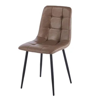 Delta matstol brun vintage - Brun vintage - Products - Möbler - Fåtölj & stolar - Matstol & köksstol