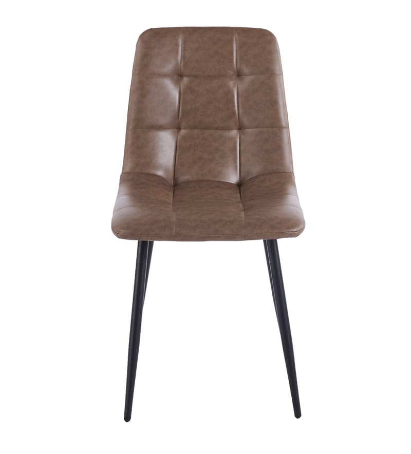 Delta matstol brun vintage, Brun vintage