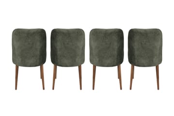 Denounce Matstol - Valnöt - Products - Möbler - Fåtölj & stolar - Matstol & köksstol