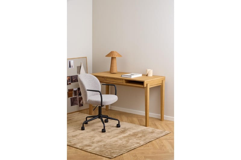 Dursun Kontorsstol - Beige - Products - Möbler - Fåtölj & stolar - Kontorsstol & skrivbordsstol