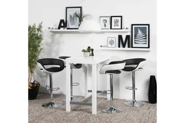 Elsita Barstol - Svart/Vit - Products - Möbler - Fåtölj & stolar - Barstol & barpall