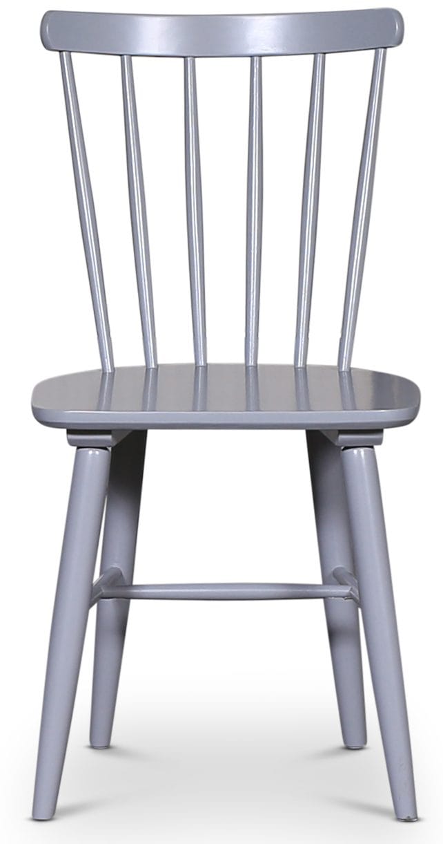 Emil grå pinnstol klassiker, Grå