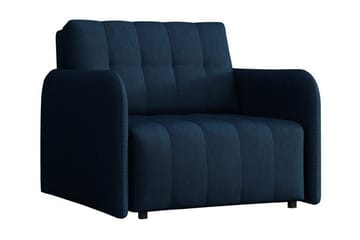 Denegal Bäddfåtölj Dark blue - Products - Möbler - Fåtölj & stolar - Fåtölj - Bäddfåtölj